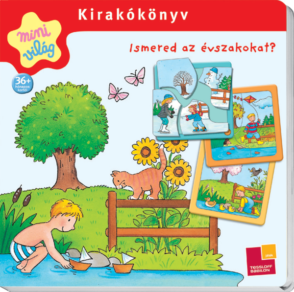 Kirakókönyv - Ismered az évszakokat?