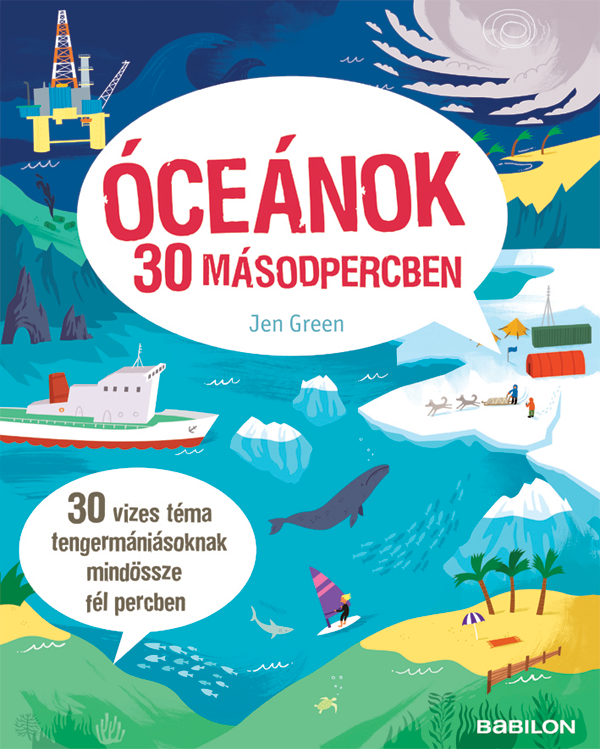 Óceánok 30 másodpercben