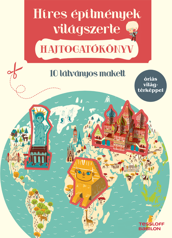 Hajtogatókönyv – Híres építmények világszerte