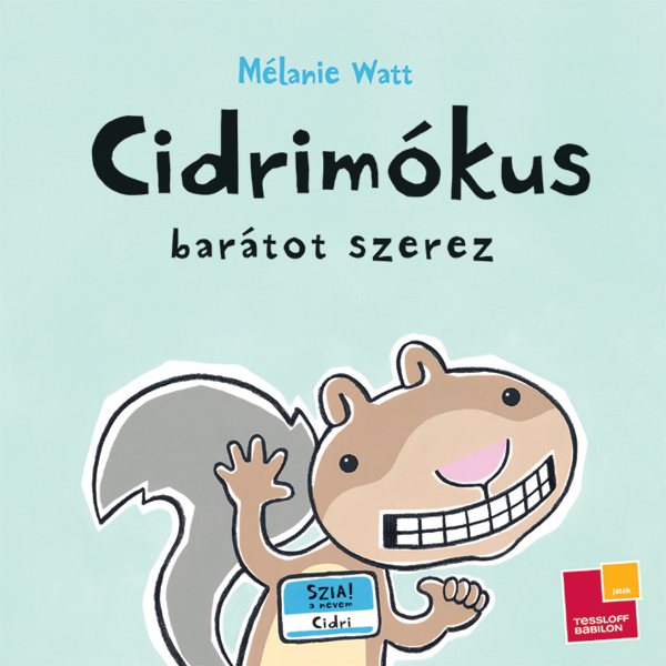 Cidrimókus barátot szerez