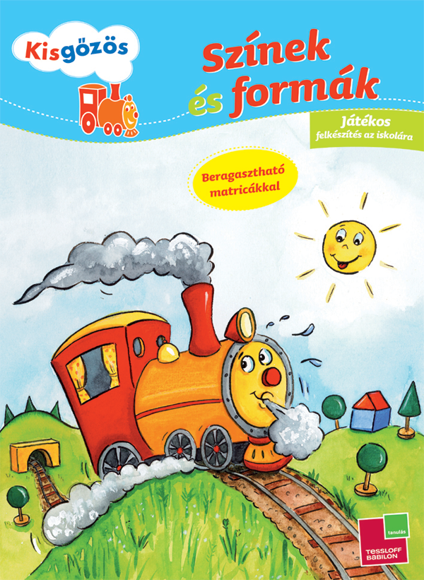 Kisgőzös – Színek és formák
