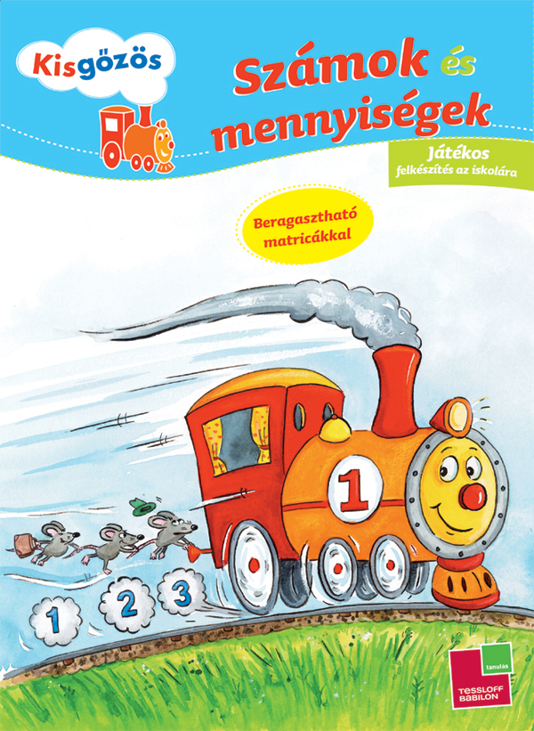 Kisgőzös – Számok és mennyiségek