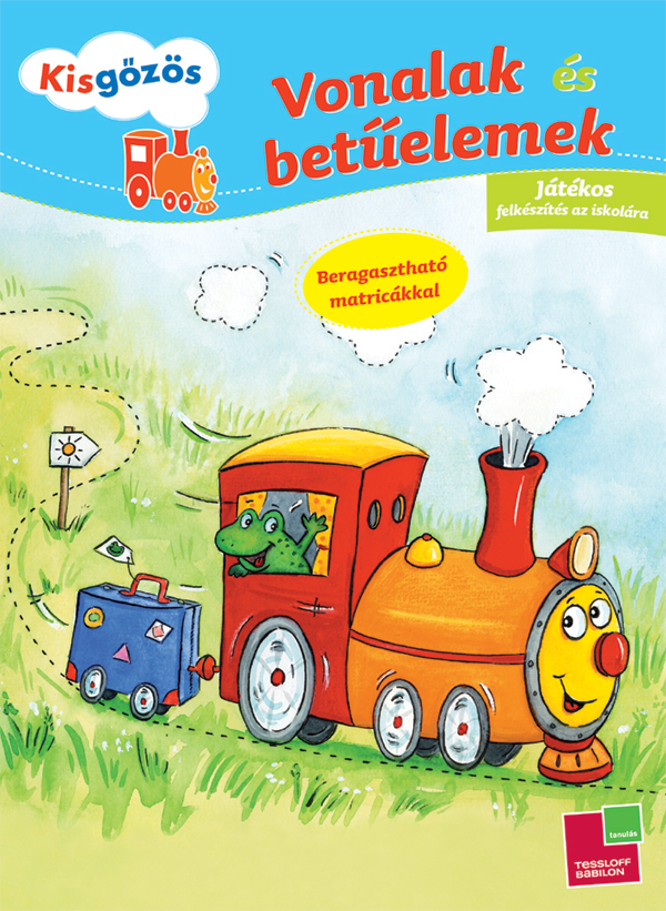 Kisgőzös – Vonalak és betűelemek