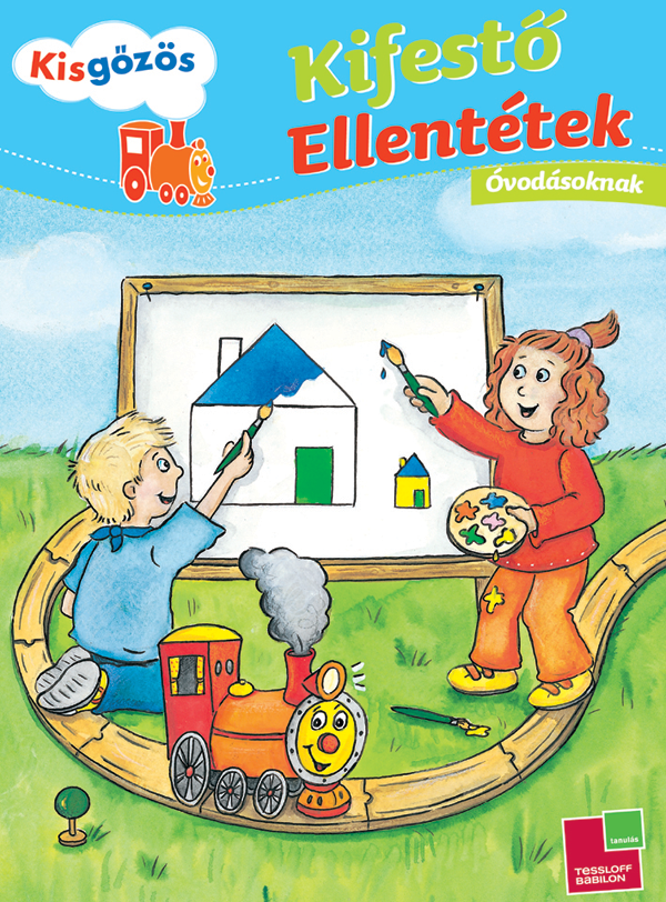 Kisgőzös Kifestő – Ellentétek