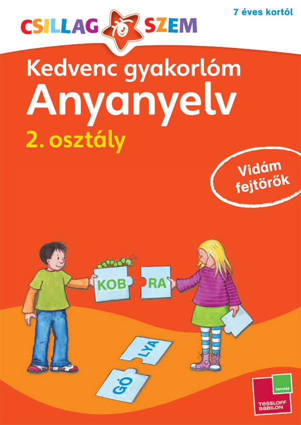 Kedvenc gyakorlóm – Anyanyelv 2. osztályosoknak
