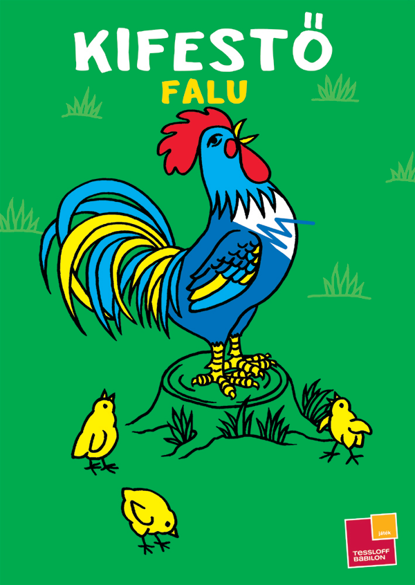 Kifestő – Falu