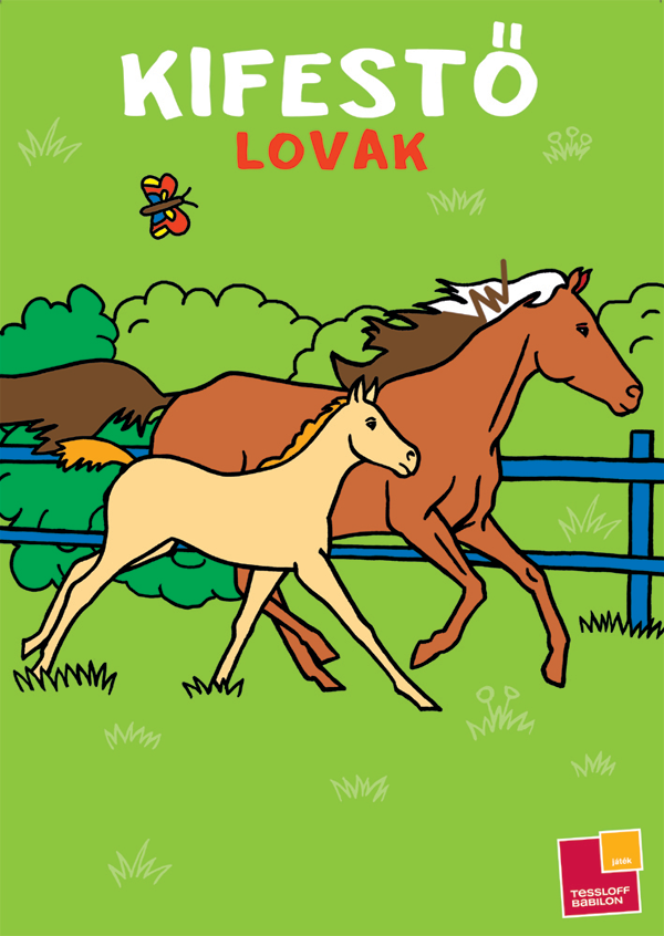 Kifestő – Lovak