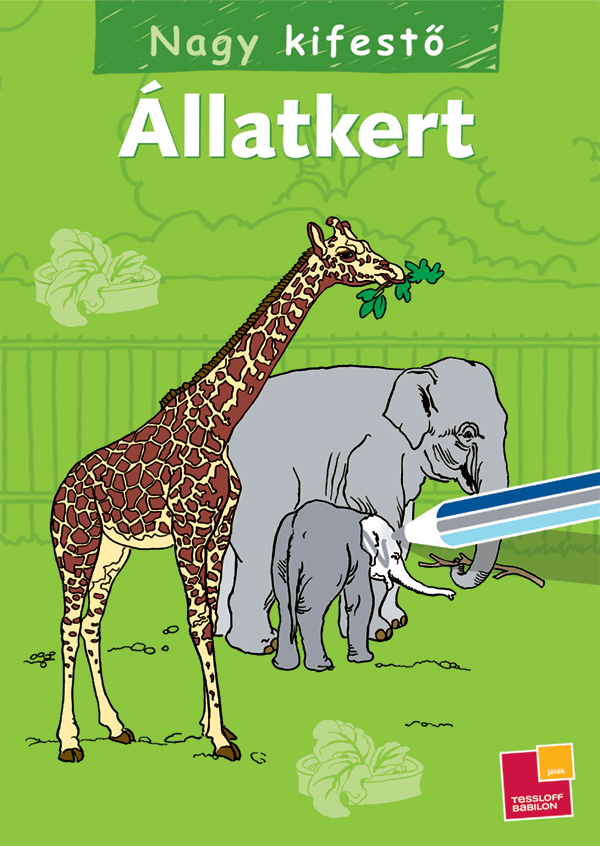 Nagy kifestő - Állatkert