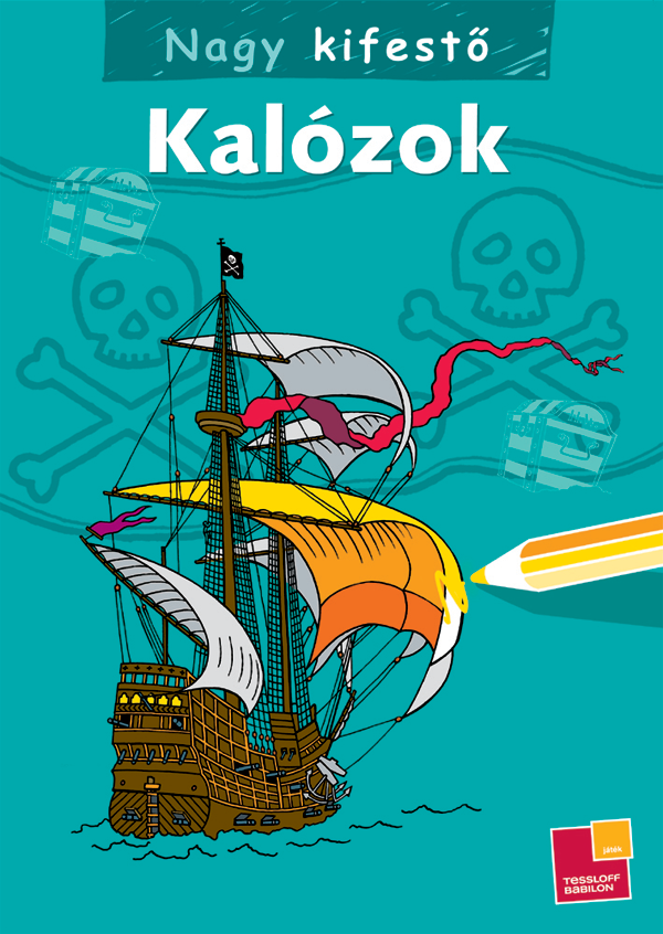 Nagy kifestő – Kalózok