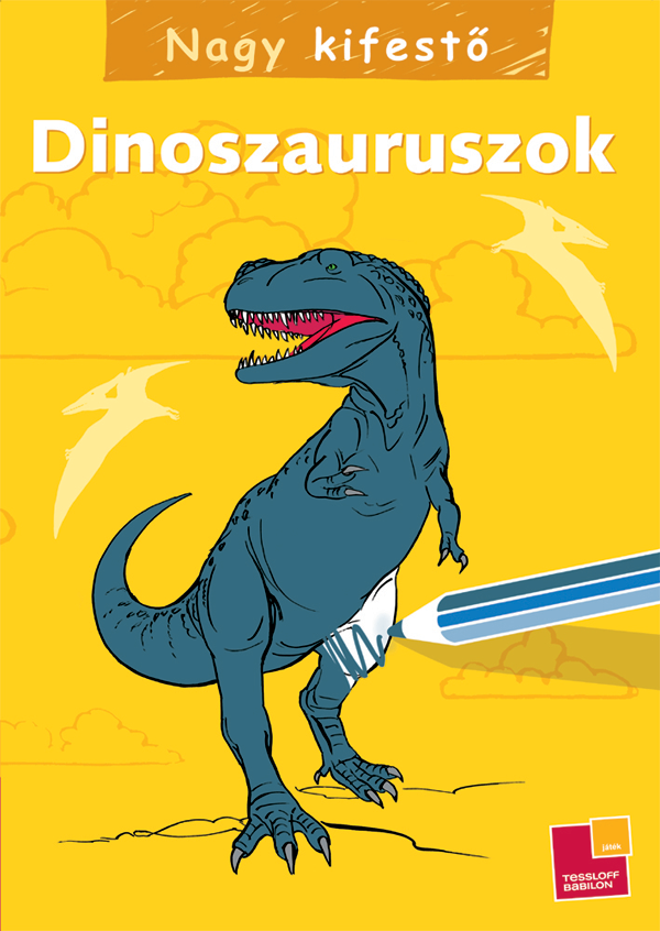 Nagy kifestő - Dinoszauruszok