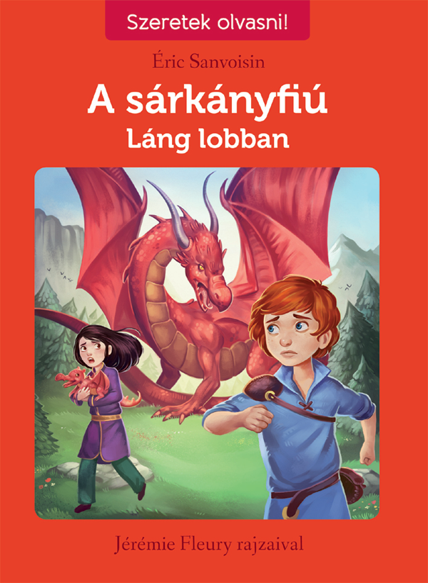 A sárkányfiú 1. Láng lobban