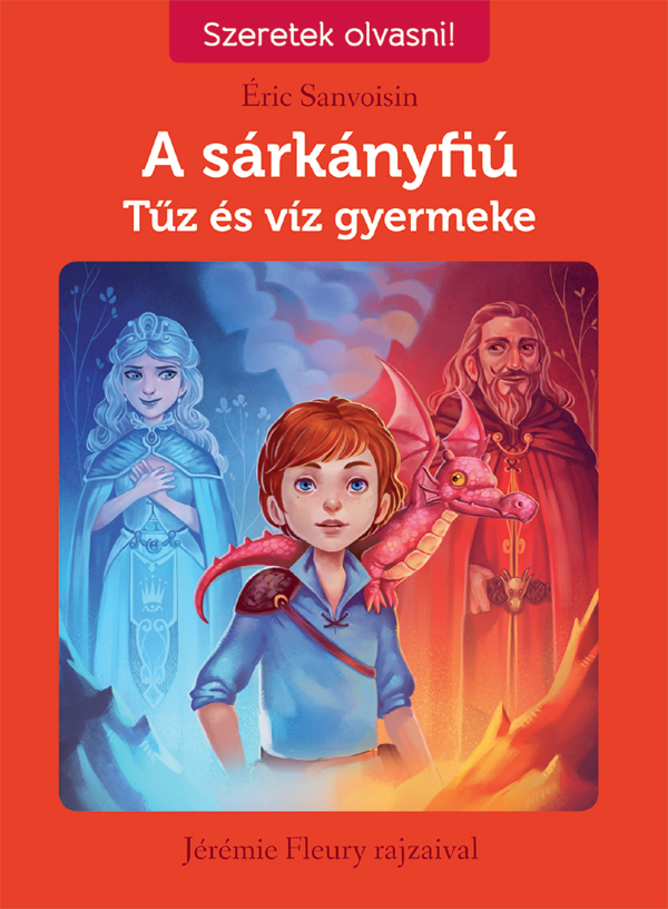 A sárkányfiú 3. Tuz és víz gyermeke