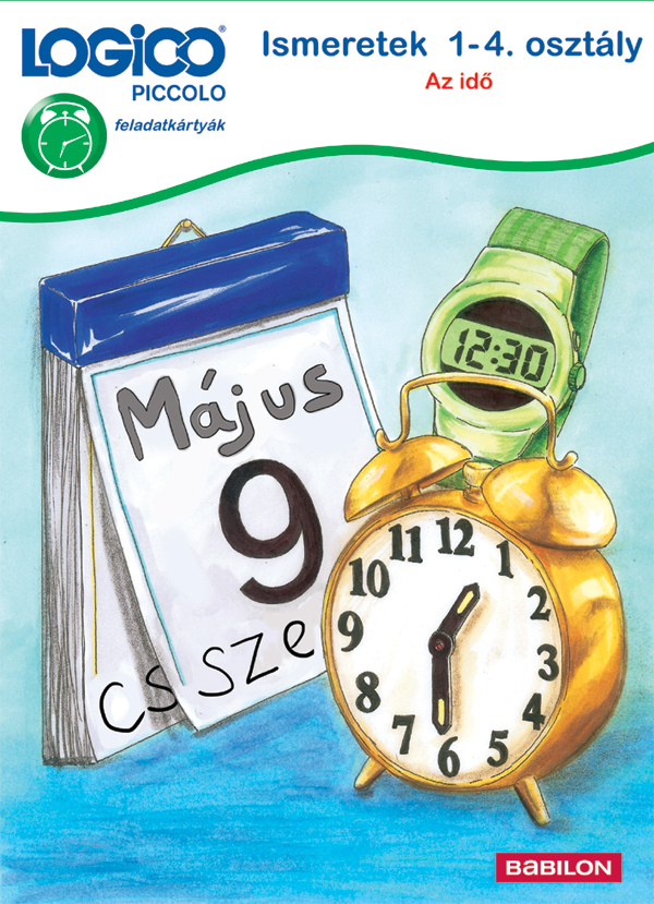 LOGICO Piccolo 3463 – Ismeretek 1-4. osztály: Az idő