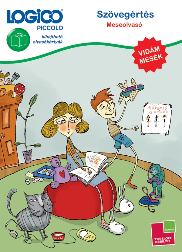 LOGICO Piccolo 5406 – Szövegértés: Meseolvasó