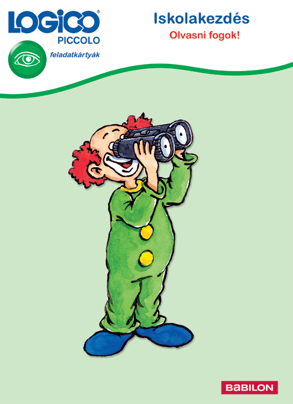 LOGICO Piccolo 5492 – Iskolakezdés: Olvasni fogok!