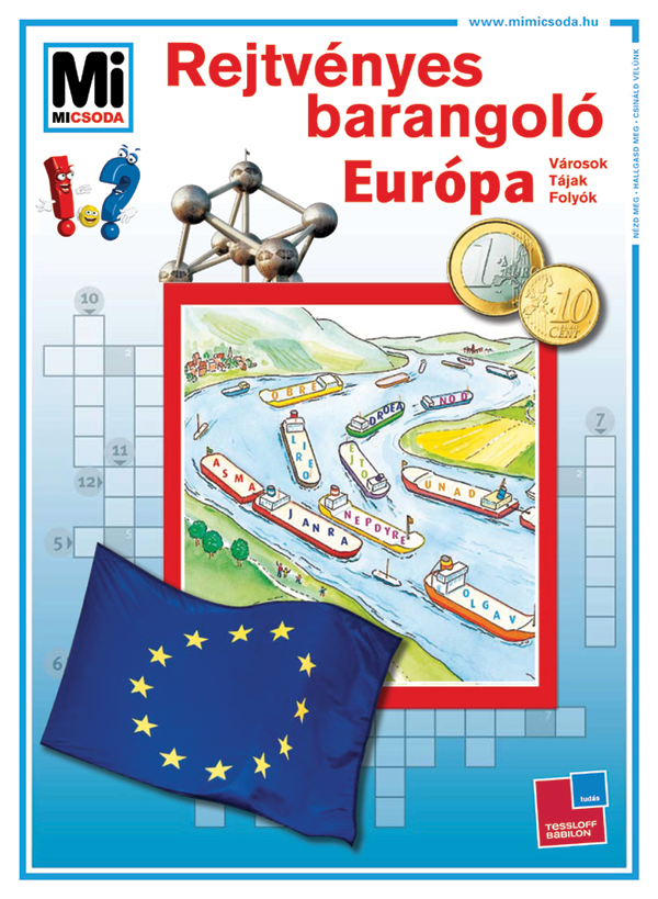 Mi MICSODA Rejtvényes barangoló – Európa