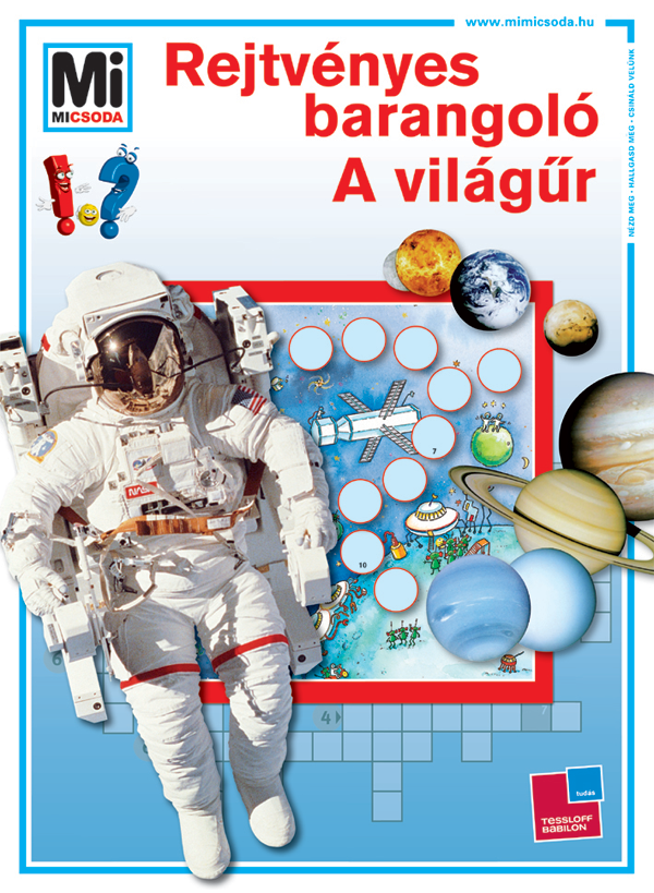 Mi MICSODA Rejtvényes barangoló – A világűr