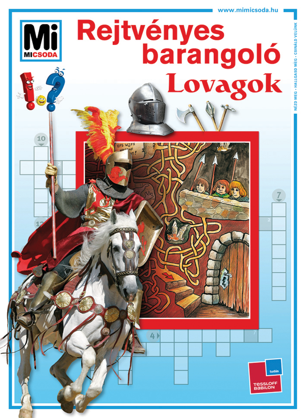 Mi MICSODA Rejtvényes barangoló – Lovagok