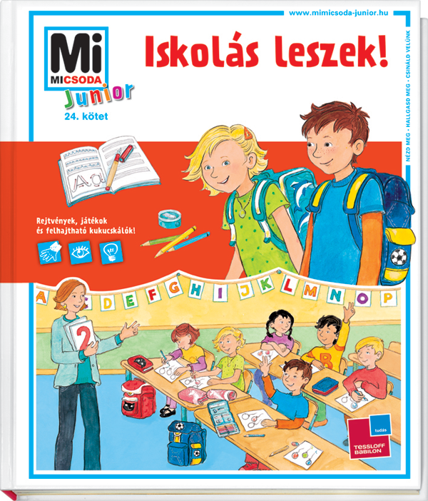 Mi MICSODA Junior Iskolás leszek!