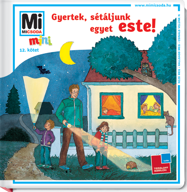 Mi MICSODA mini Gyertek, sétáljunk egyet este!