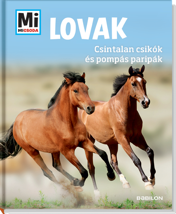 Mi MICSODA Lovak – Csintalan csikók és pompás paripák