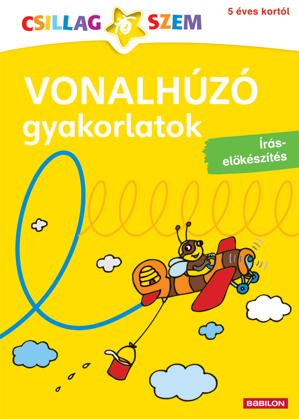 Vonalhúzó gyakorlatok – Írás-elokészítés