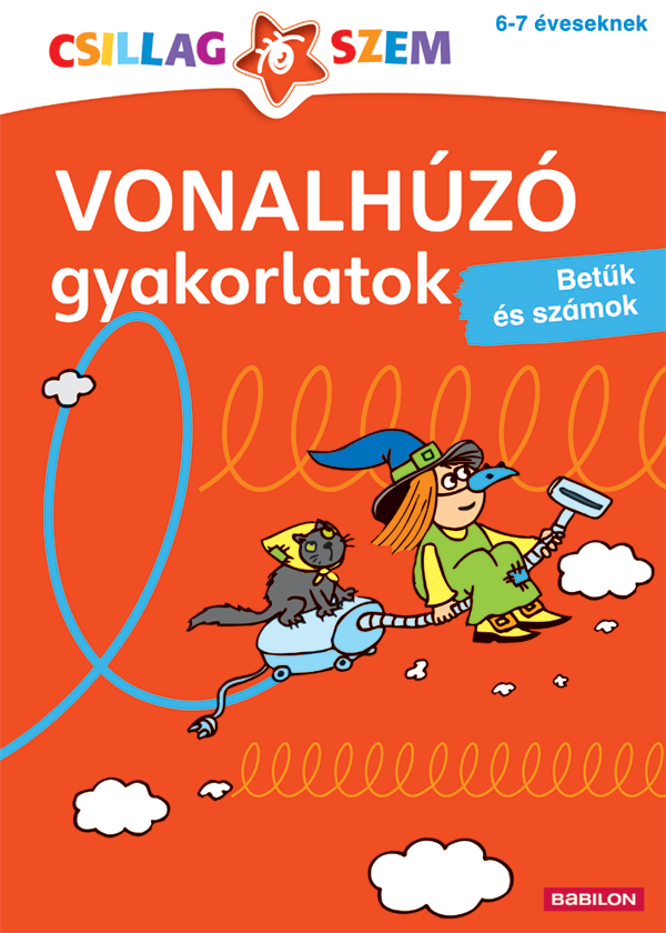 Vonalhúzó gyakorlatok - Betuk és számok