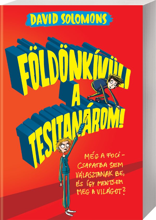 Földönkívüli a tesitanárom!