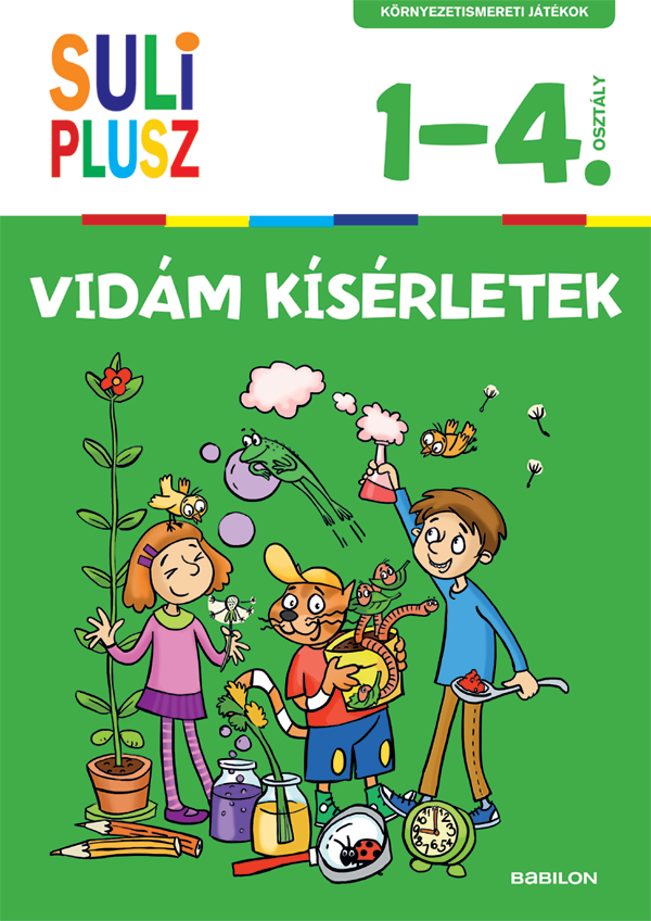 Suli plusz – Vidám kísérletek
