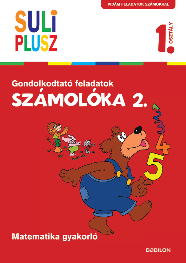 Suli plusz – Számolóka 2. – Gondolkodtató feladatok