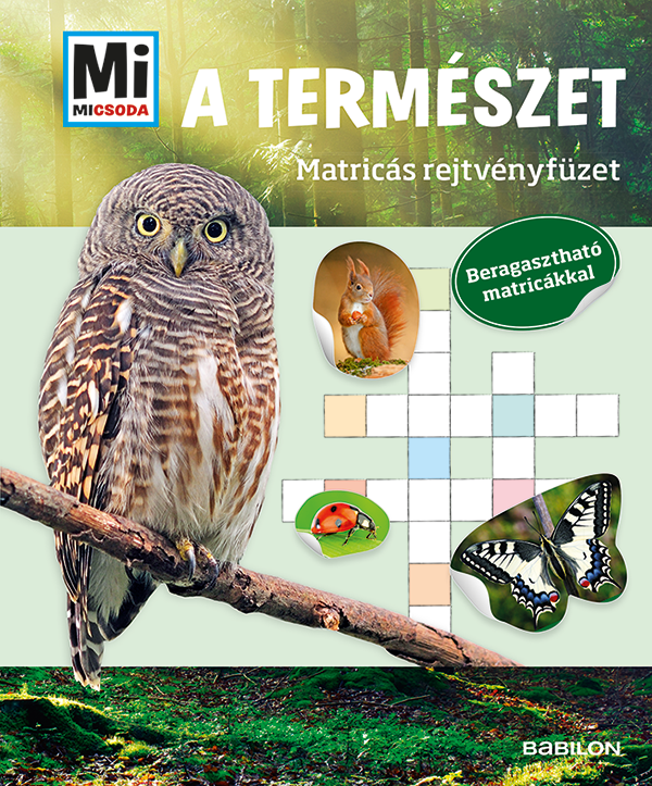 Mi MICSODA Matricás rejtvényfüzet – A természet