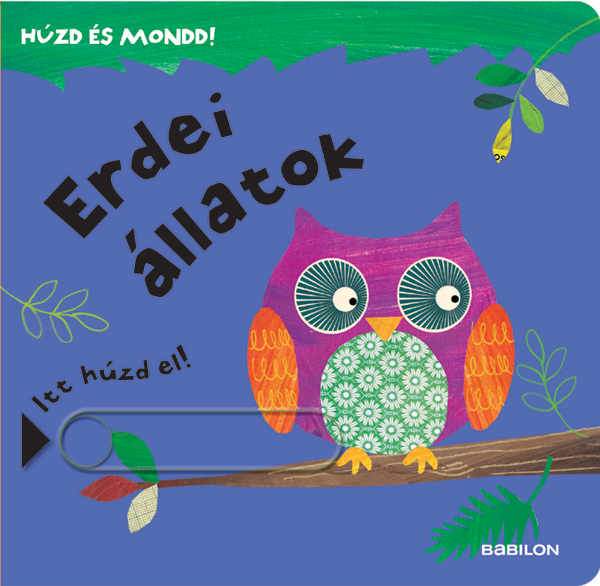 Húzd és mondd! – Erdei állatok