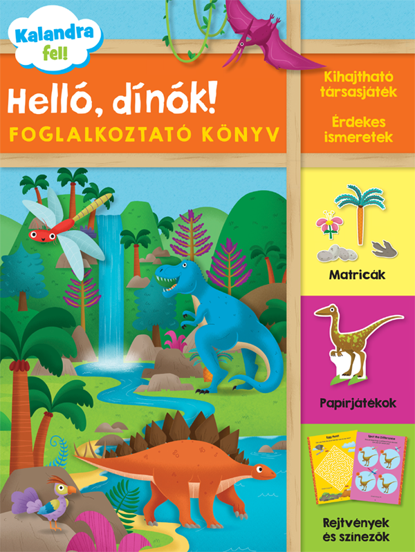 Helló, dinók!