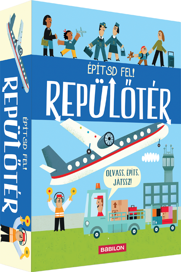 Építsd fel! – Repülőtér