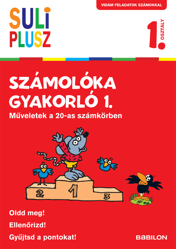 Suli plusz – Számolóka gyakorló 1. – Muveletek a 20-a számkörben