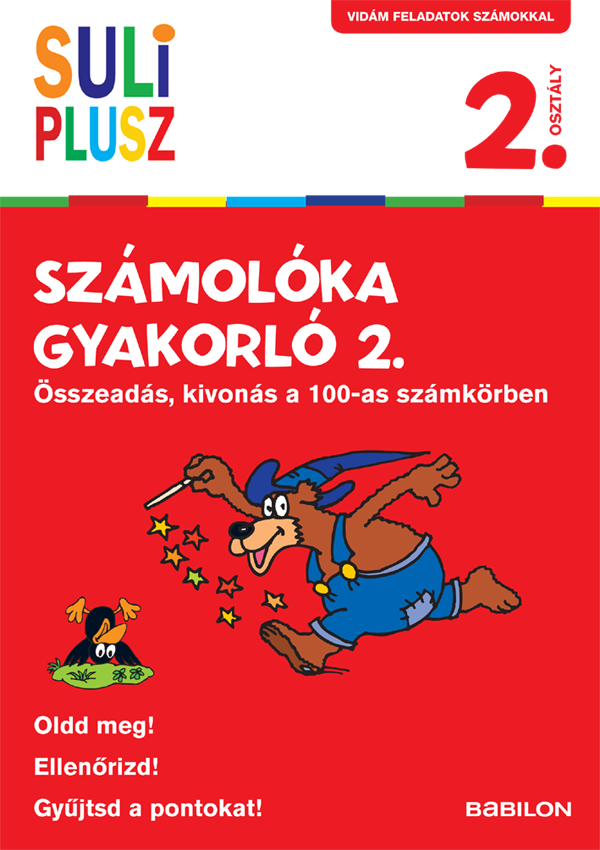 Suli plusz – Számolóka gyakorló 2. – Összeadás, kivonás a 100-as számkörben