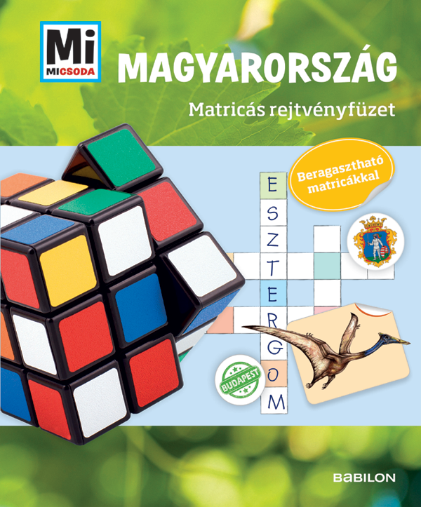 Mi MICSODA Matricás rejtvényfüzet – Magyarország