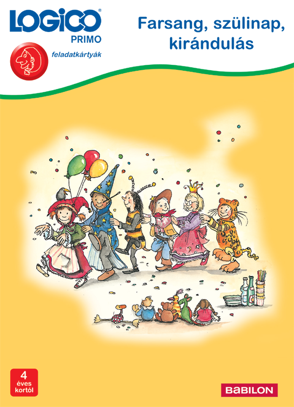 LOGICO Primo 3213 – Farsang, szülinap, kirándulás