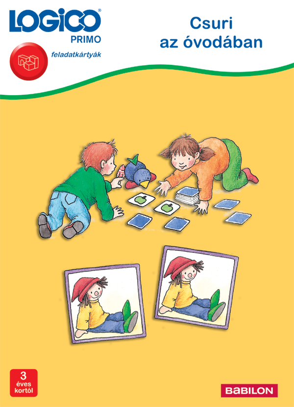 LOGICO Primo 3235 – Csuri az óvodában