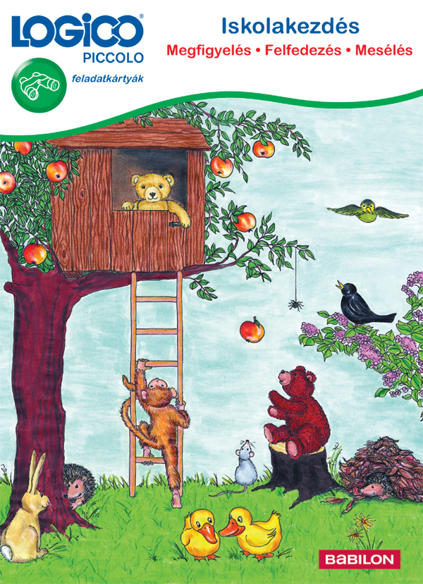 LOGICO Piccolo 3303 – Iskolakezdés: Megfigyelés – Felfedezés – Mesélés