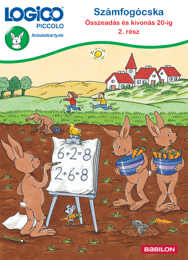 LOGICO Piccolo 3477 – Számfogócska: Összeadás és kivonás 20-ig – 2. rész