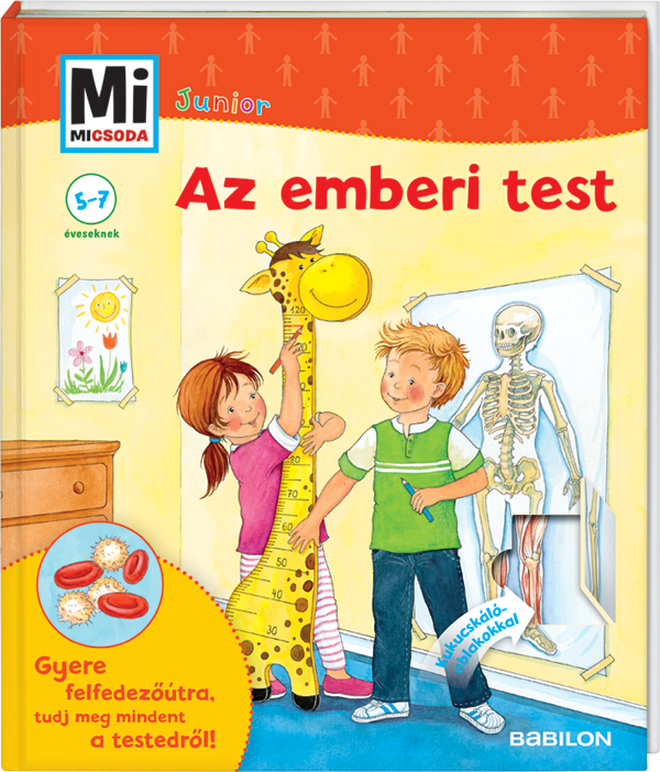Mi MICSODA Junior – Az emberi test