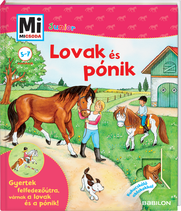 Mi MICSODA Junior – Lovak és pónik