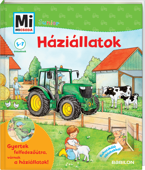 Mi MICSODA Junior – Háziállatok