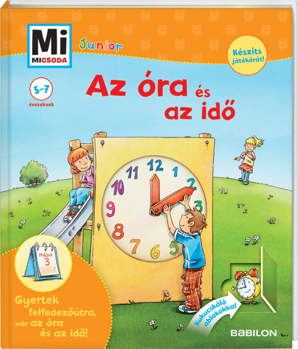 Mi MICSODA Junior – Az óra és az idő