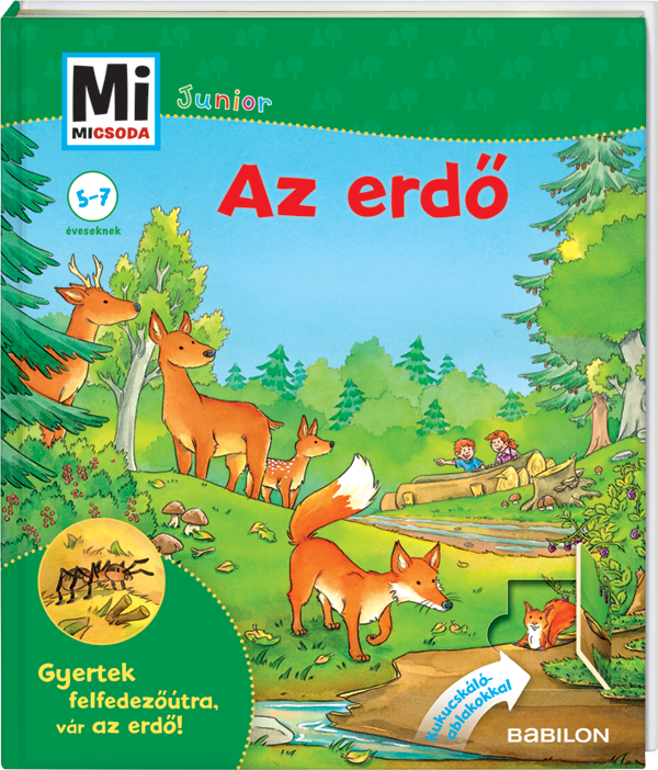 Mi MICSODA Junior – Az erdő