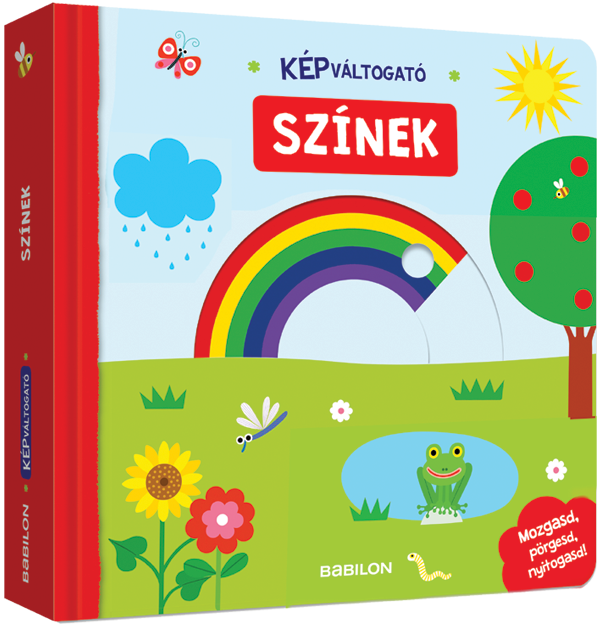 Képváltogató – Színek