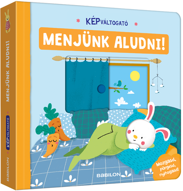 Képváltogató – Menjünk aludni!