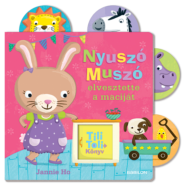 Tili Toli – Nyuszó Muszó elvesztette a maciját