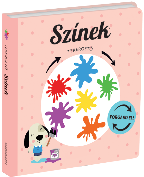 Tekergető – Színek